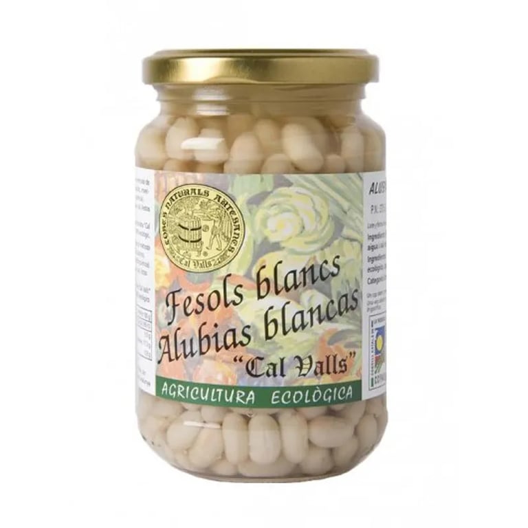 ALUBIAS BLANCAS COCIDAS ECOLÓGICAS
