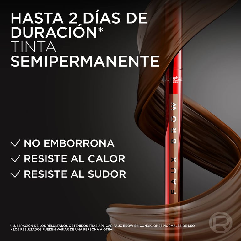 Infalible Faux Brow Rotulador De Cejas #Soft Black da L'Oreal Paris