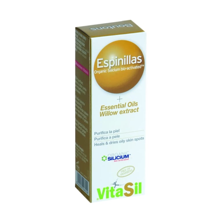 Vitasil Espinillas Gel Tubo
