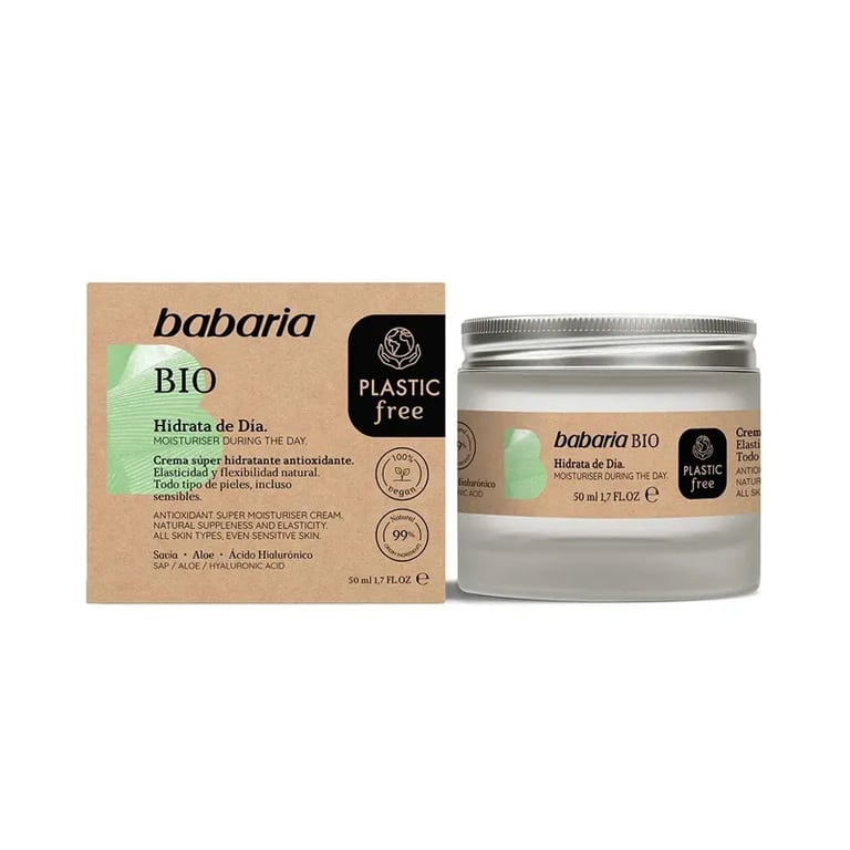 Bio Crema De Día Súper Hidratante Antioxidante