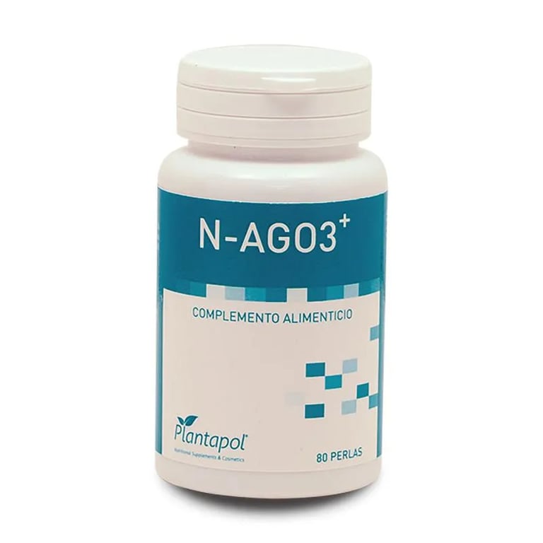 N-AGO 3 + (DHA 50) 705 mg 80 Perlas