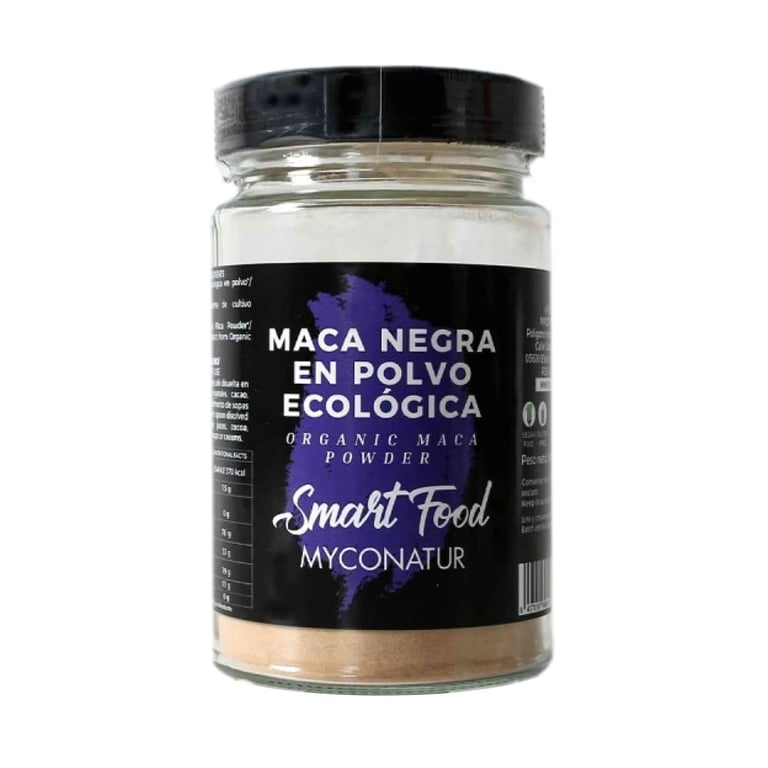 Maca Zwart in Poeder Eco