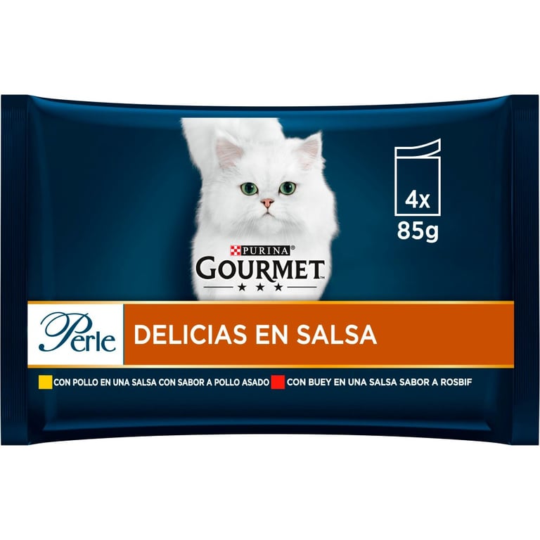 Perle Delicias en Salsa Pollo y Buey