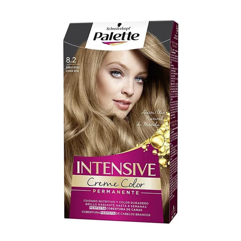 Palette Intensive Coloration #8.2 Blond Beige