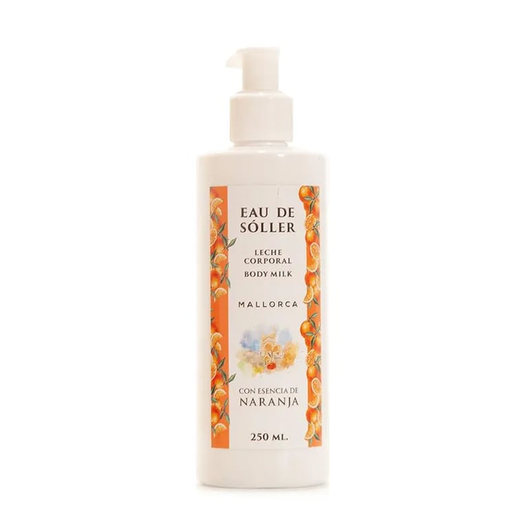 Eau De Sóller Leche Corporal Esencia De Naranja