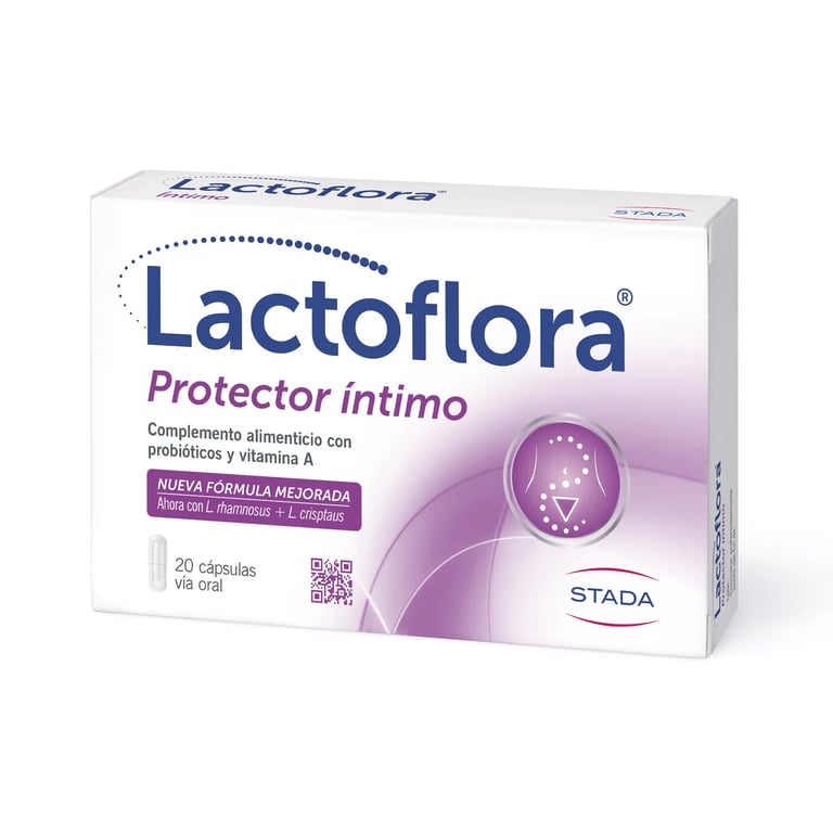LACTOFLORA PROTECTOR ÍNTIMO