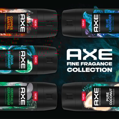 Cooper Santal Deodorant Spray 150 ml von Axe