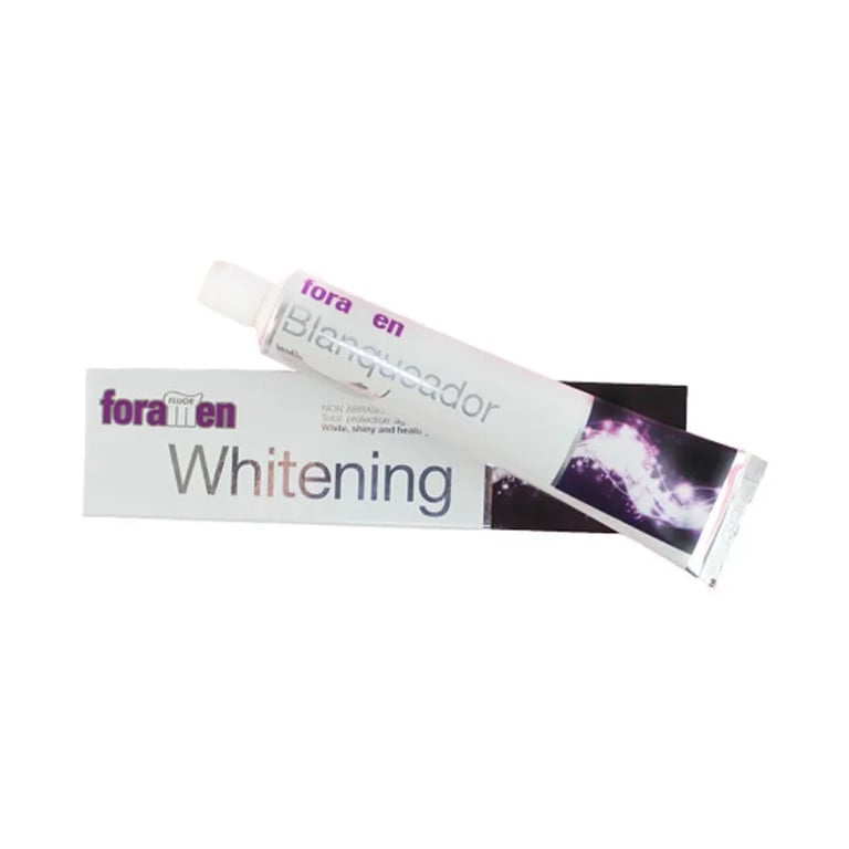 Whitening Crema Dental Blanqueadora Triple Acción