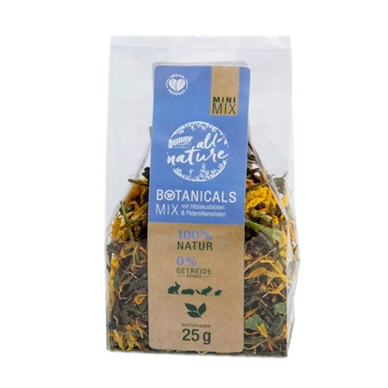 Botanicals Minimix Flor Hibisco Tallos Perejil