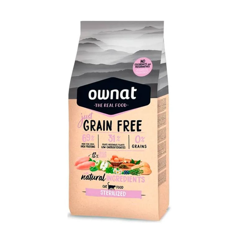 Grain Free Chat Croquettes Chat Stérilisé