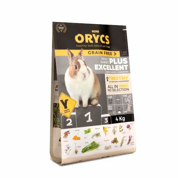 Adult Rabbit Plus Excellent Grain Free - imagen 3 de 12