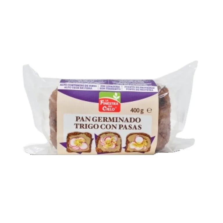 Pain Essène Aux Amandes, Raisins Secs Et Dattes