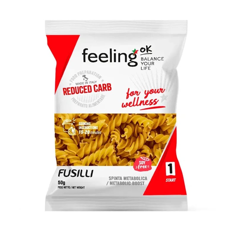 Pasta Fusilli 1 Start