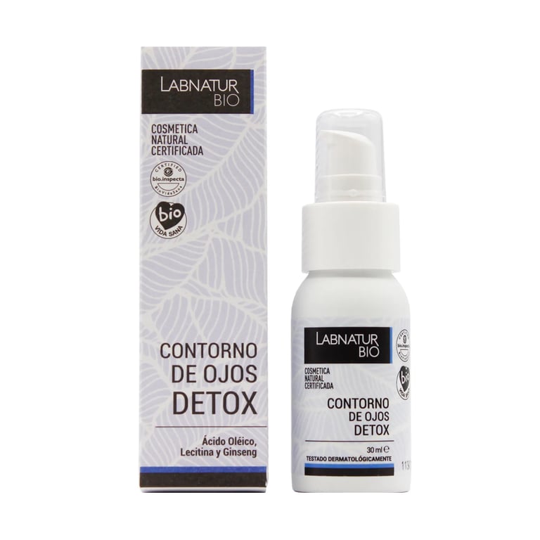 Labnatur Bio Contorno De Ojos Detox
