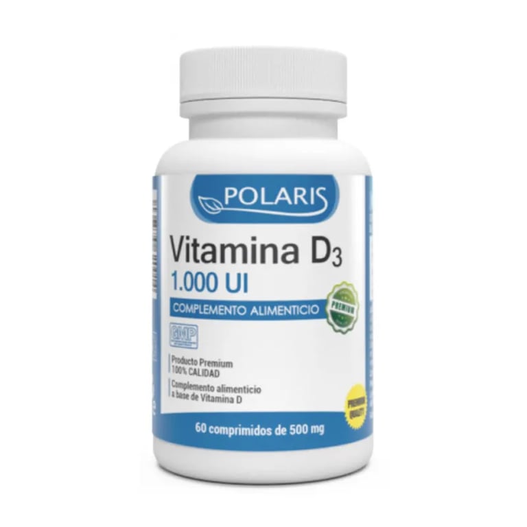 Vitamine D 3 1000 ui