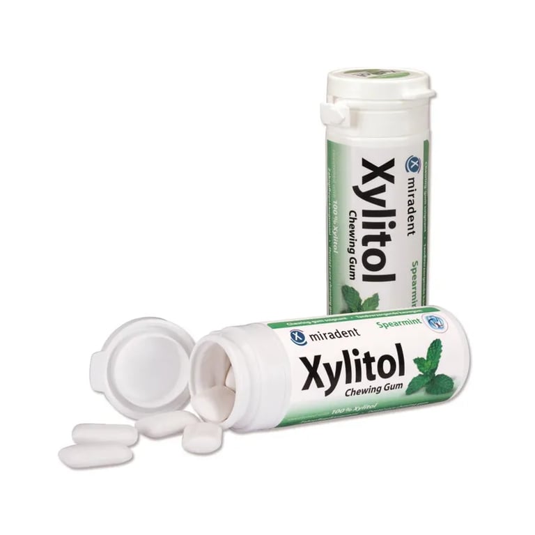 Xylitol Chicle Sabor Hierbabuena