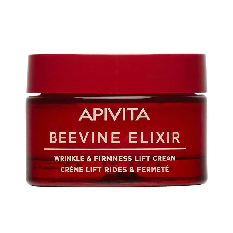 Beevine Elixir Creme Lift Faltenfestigkeit Leichte Textur