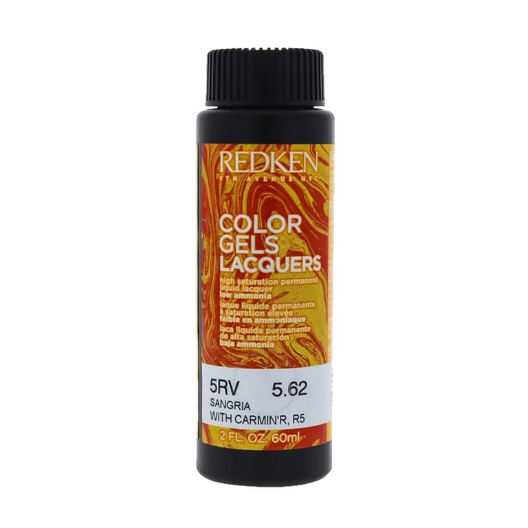 Color Gel Lacquers #5Rv-Sangria V110