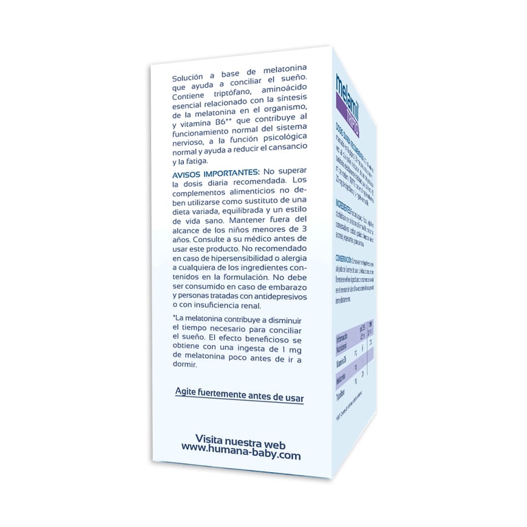 Melamil Tripto 30 ml de Humana