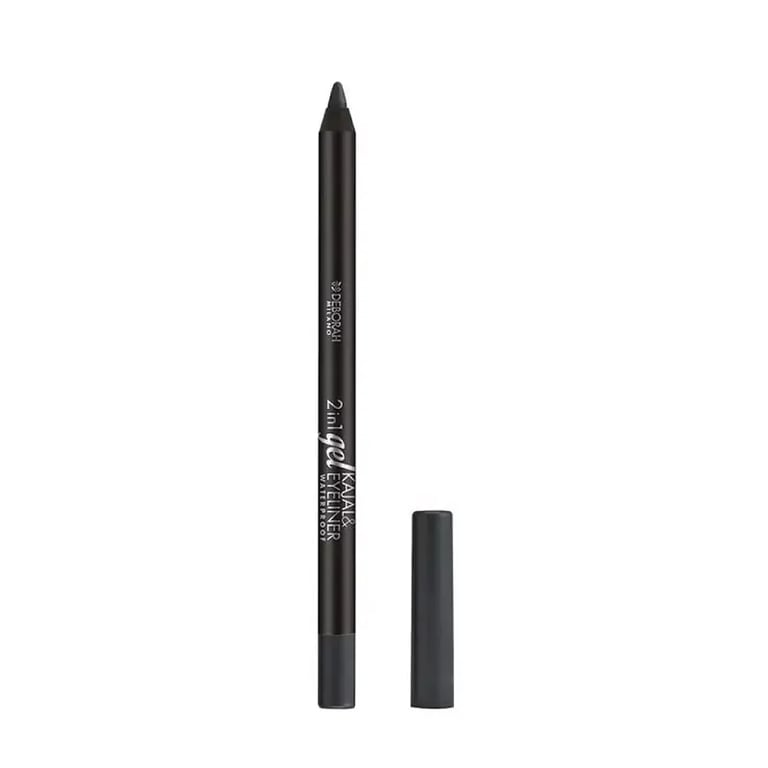 2 En Gel Kajal Delineador De Ojos Wp #2-Gris