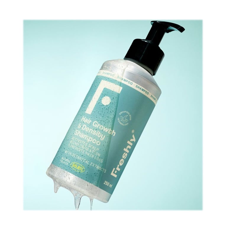 Hair Growth & Density Shampoo 250 ml de Freshly Cosmetics