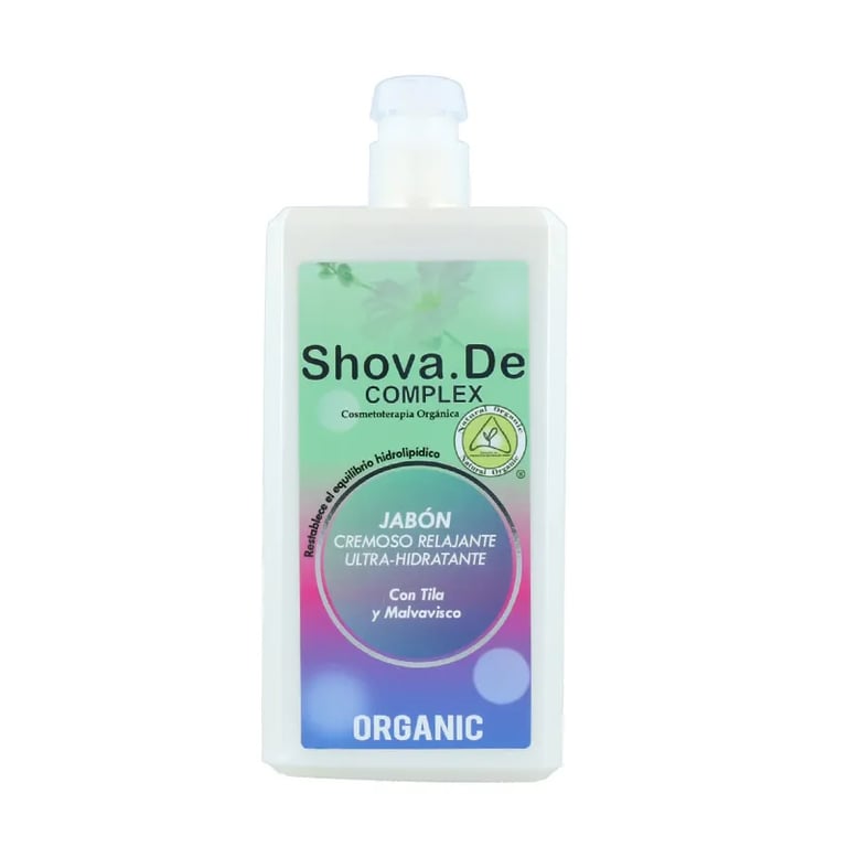Savon crémeux relaxant ultra-hydratant Organic