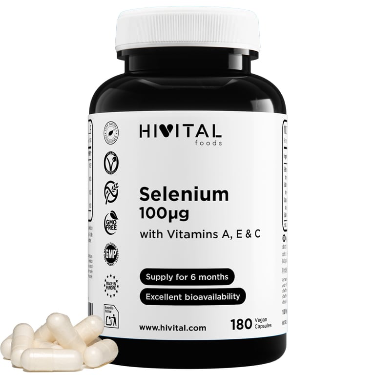 Selenio 100 mcg