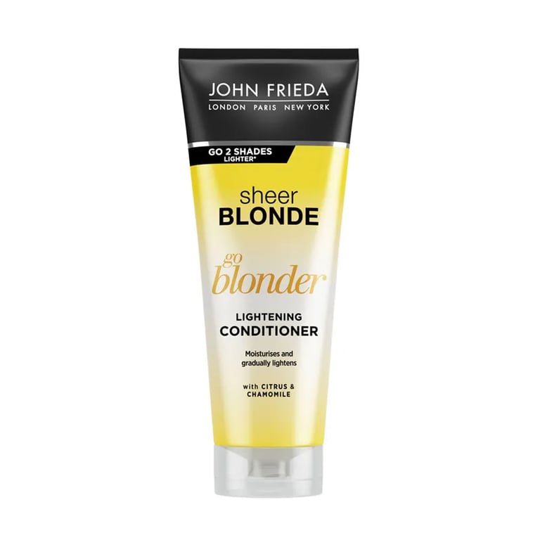 Sheer Blonde Balsamo Schiarente Capelli Biondi Citrus Chamomile
