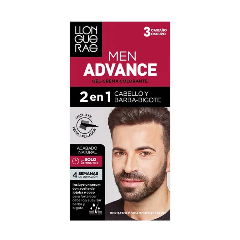 Men Advance #3-Castano Scuro