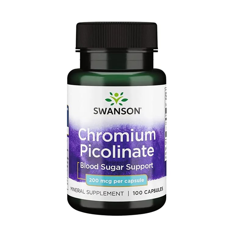 Cromo Picolinato 200 mcg