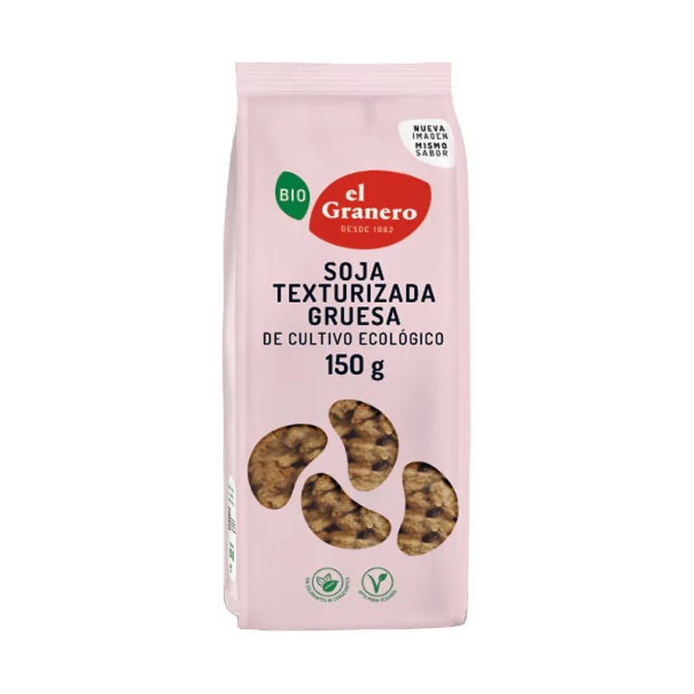 Soja Texturizada Gruesa Bio