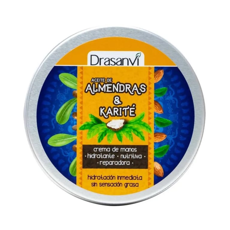 Crema Per Le Mani Olio Di Mandorle E Karitè