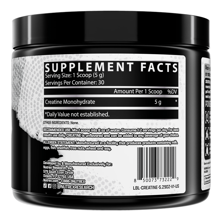 Creatine Monohydrate - imagen 15 de 18