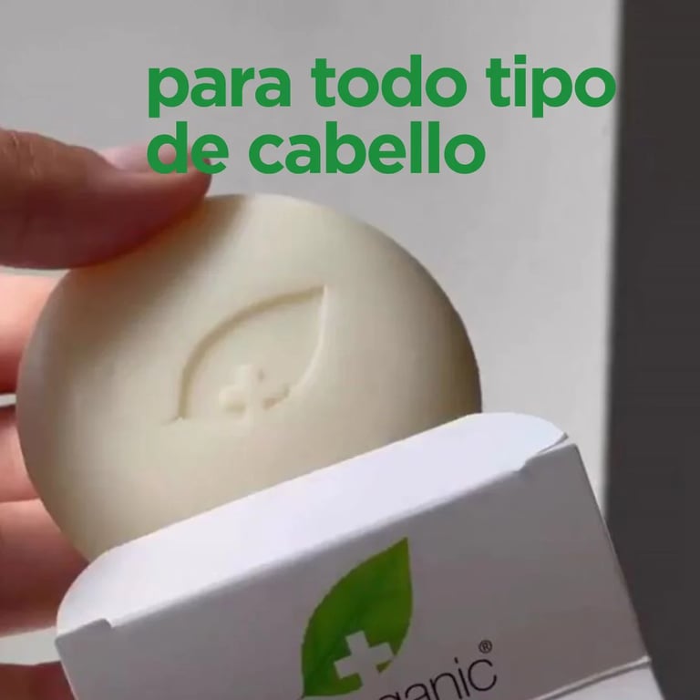Shampoo Balsamo Solido Aloe Vera Karité - imagen 3 de 4