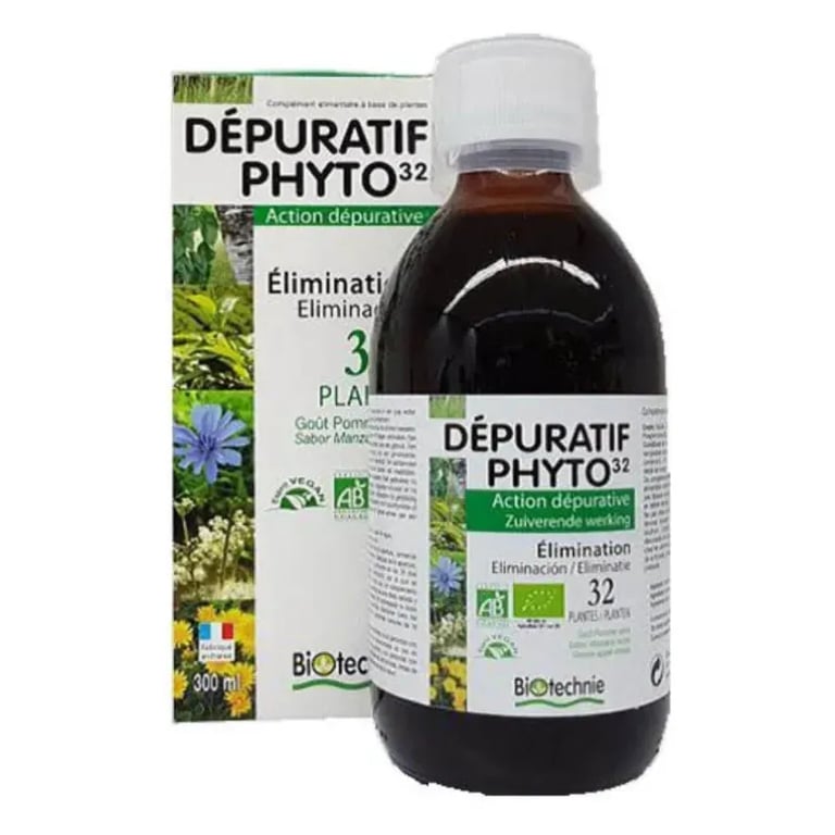 Depuratif Phyto Bio 32 Plantes