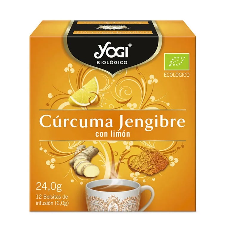 Cúrcuma Jengibre