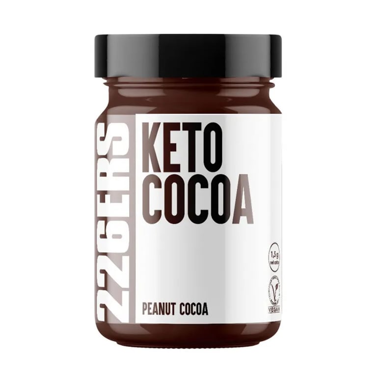 Keto Crema di Arachidi con Cacao