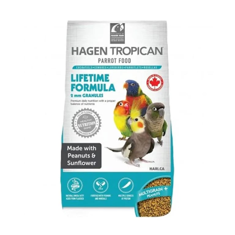 Alimento De Mantenimiento Para Ninfas 820g