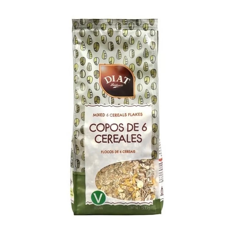 Copos 6 Cereales