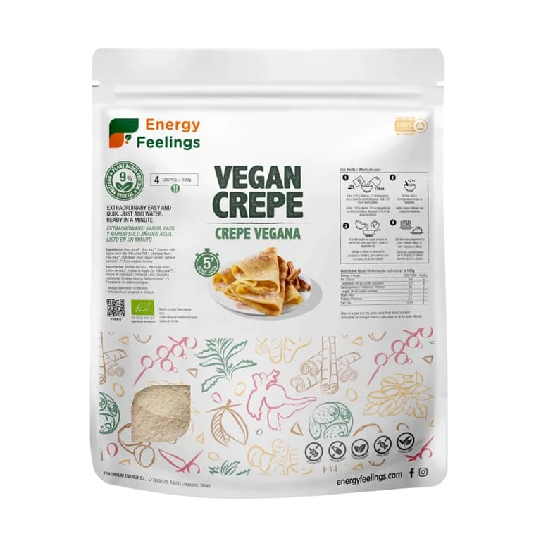 Superbakery Crepe Vegano Bio