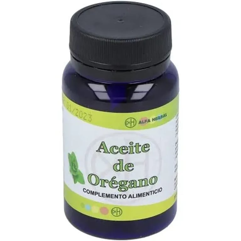 Aceite De Orégano