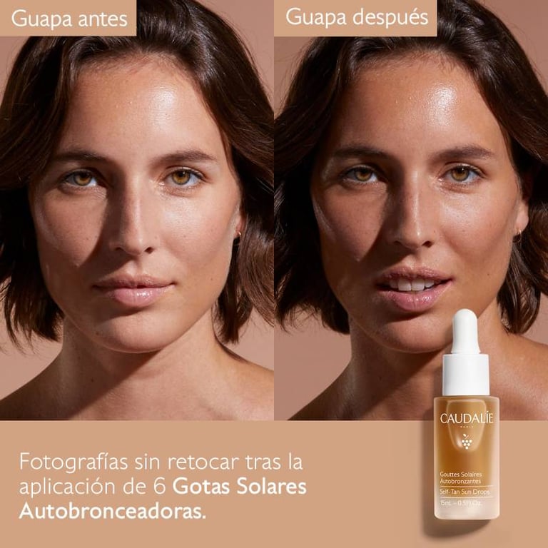 Gotas Solares Autobronceadoras 15 ml de Caudalie