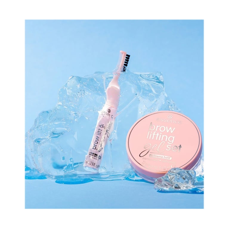 Brow Lift & Freeze Glue Ultimate Hold Transparent de Essence - imagen 6 de 10
