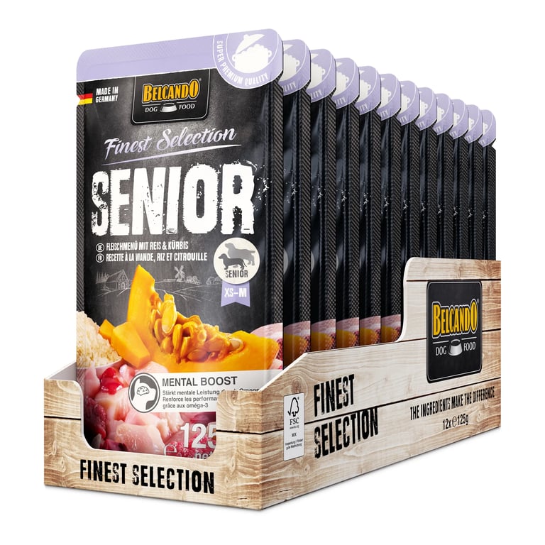 Belcando Senior Menü Fleisch