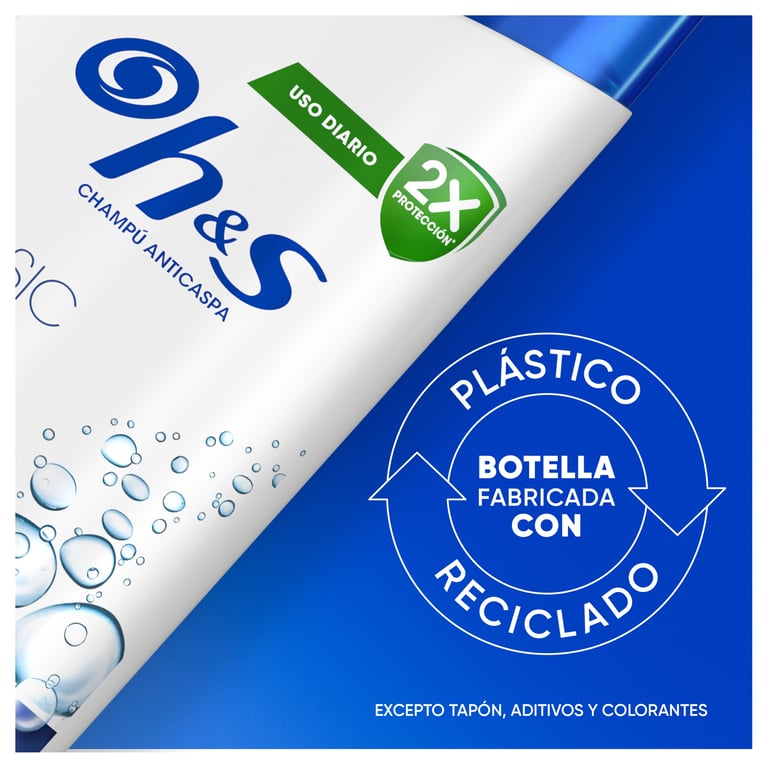 H&S Champô Anticaspa Apple Fresh 330 ml da Head & Shoulders