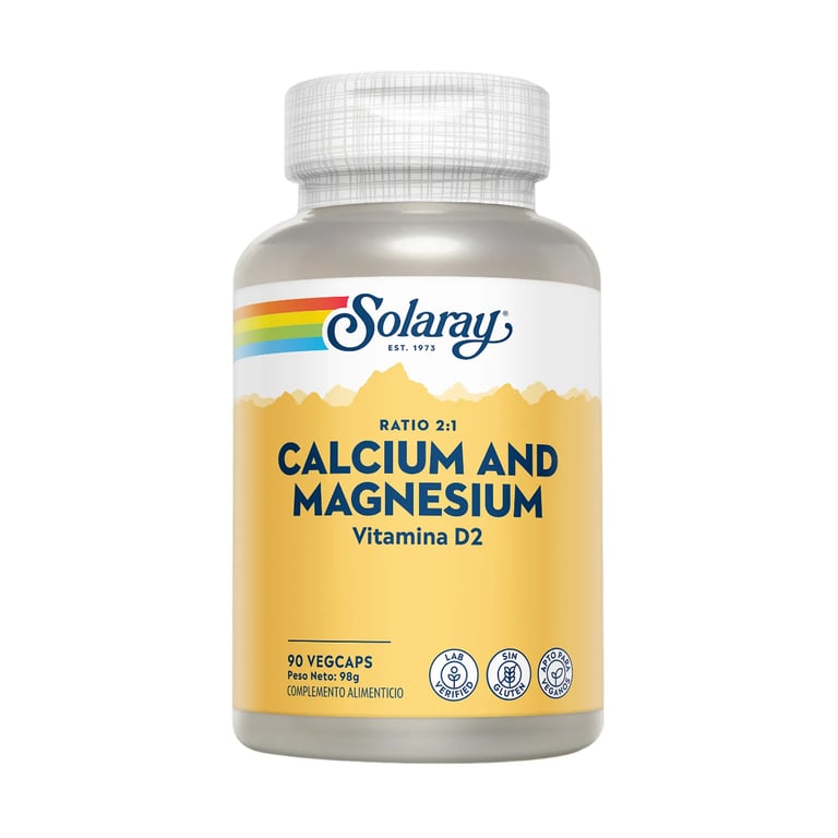 CALCIO Y MAGNESIO