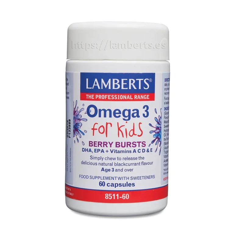 Omega 3 For Kids