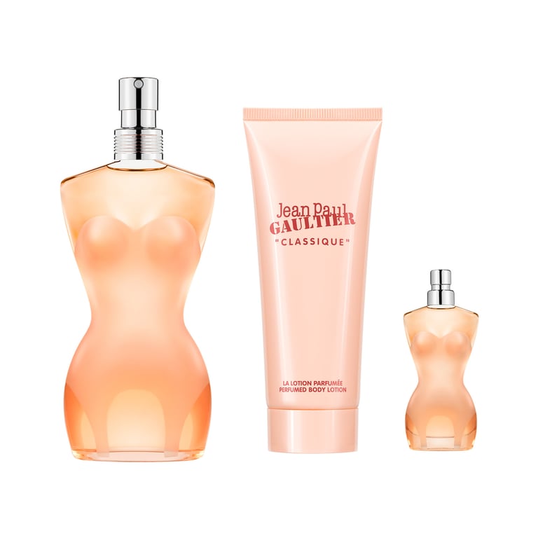 Classique Set EDT 100 ml + EDT 10 ml + Body Lotion 75 ml de Jean Paul Gaultier