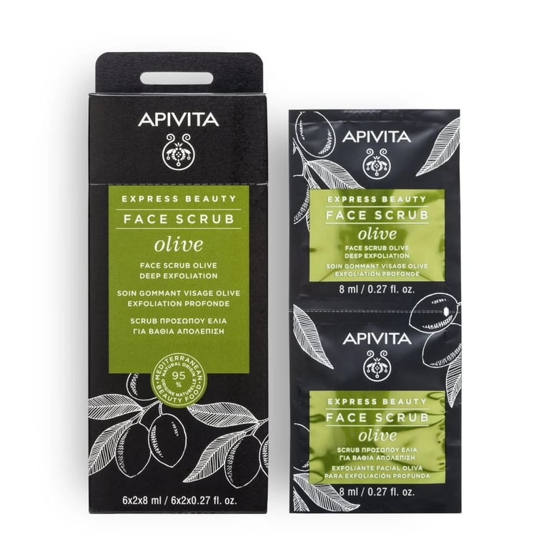 Express Beauty Intensive Olive Peeling-Maske