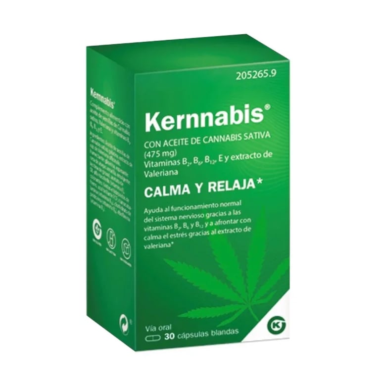Kernnabis Calma Y Relaja